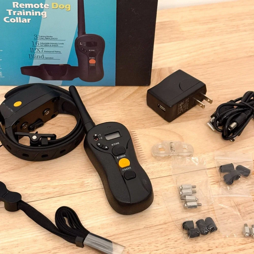Generic Dog Training Collar | New - Open Box